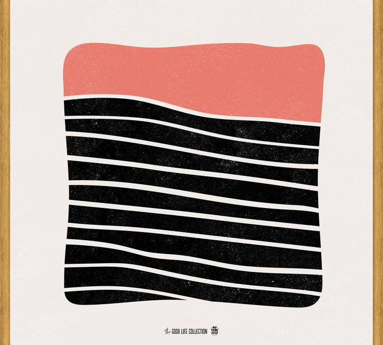 Cuadro The Good Life Collection -Beach Melon