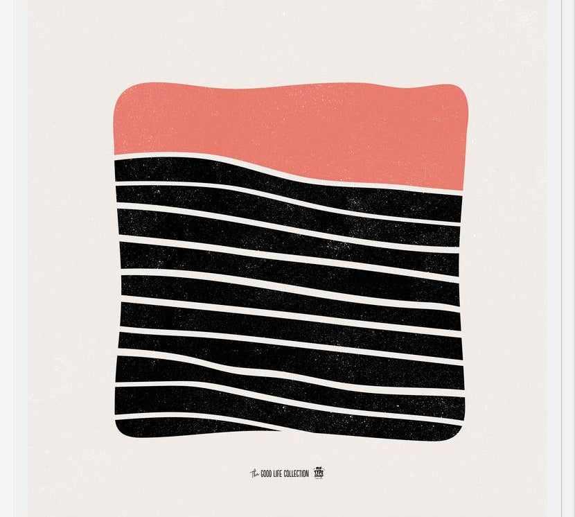 Cuadro The Good Life Collection -Beach Melon