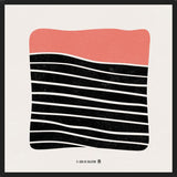 Cuadro The Good Life Collection -Beach Melon