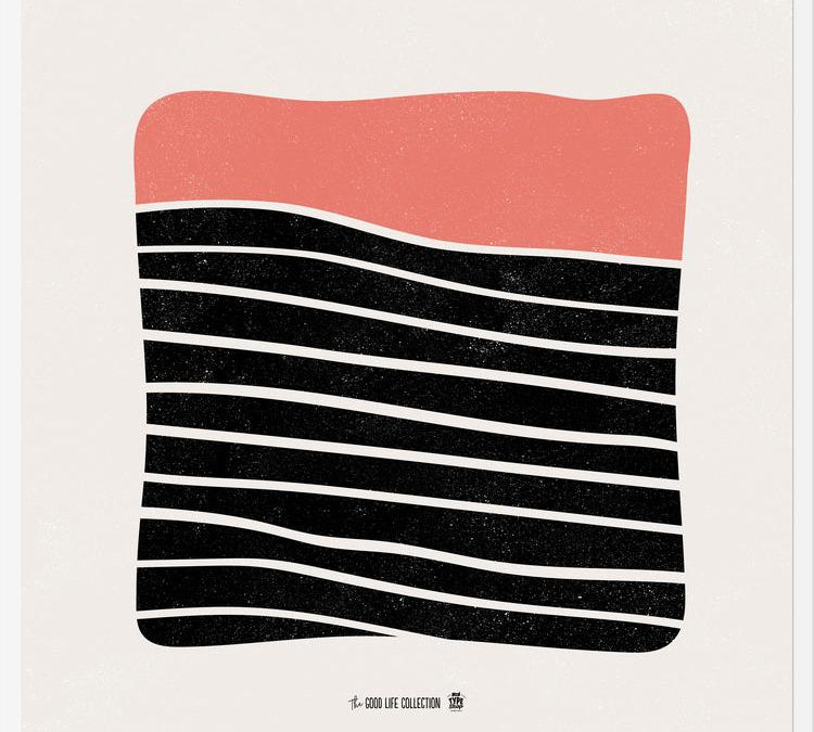 Cuadro The Good Life Collection -Beach Melon