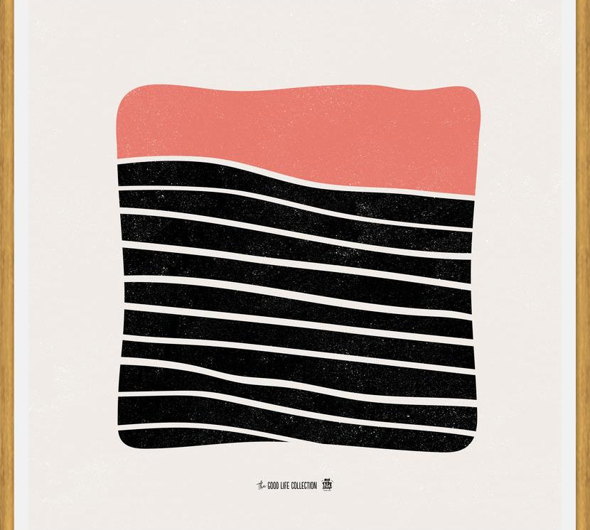 Cuadro The Good Life Collection -Beach Melon