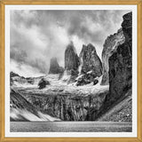 Cuadro Las Torres en B&N
