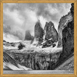Cuadro Las Torres en B&N