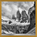 Cuadro Las Torres en B&N