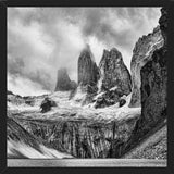 Cuadro Las Torres en B&N