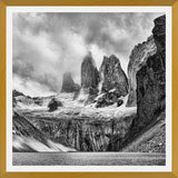Cuadro Las Torres en B&N