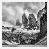 Cuadro Las Torres en B&N