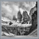 Cuadro Las Torres en B&N