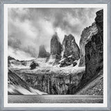 Cuadro Las Torres en B&N