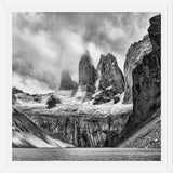 Cuadro Las Torres en B&N
