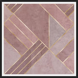 Cuadro Art Deco Cuadrado V
