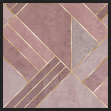 Cuadro Art Deco Cuadrado V