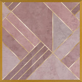 Cuadro Art Deco Cuadrado V