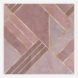 Cuadro Art Deco Cuadrado V