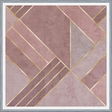 Cuadro Art Deco Cuadrado V
