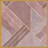 Cuadro Art Deco Cuadrado V