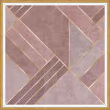 Cuadro Art Deco Cuadrado V