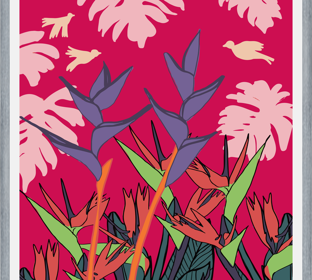 Cuadro plantas
