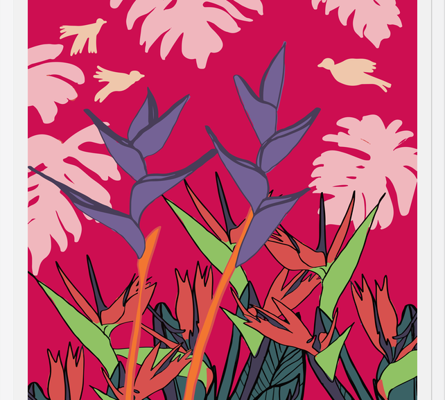 Cuadro plantas