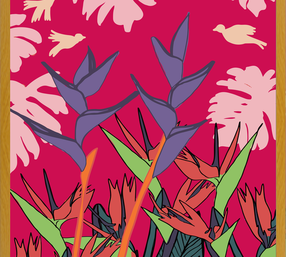 Cuadro plantas
