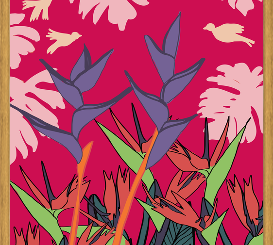 Cuadro plantas