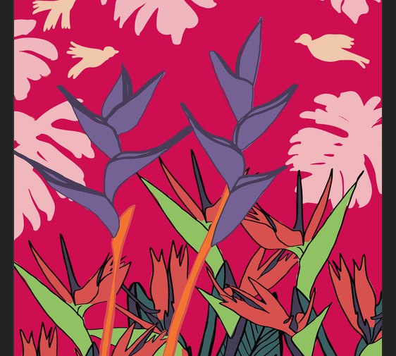 Cuadro plantas