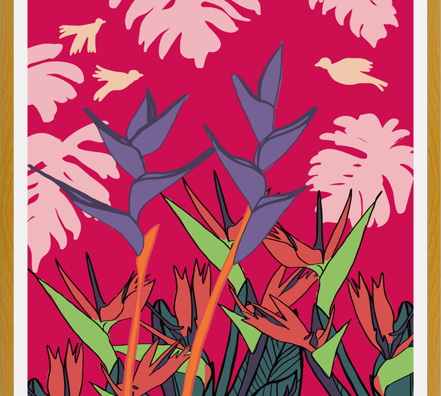 Cuadro plantas
