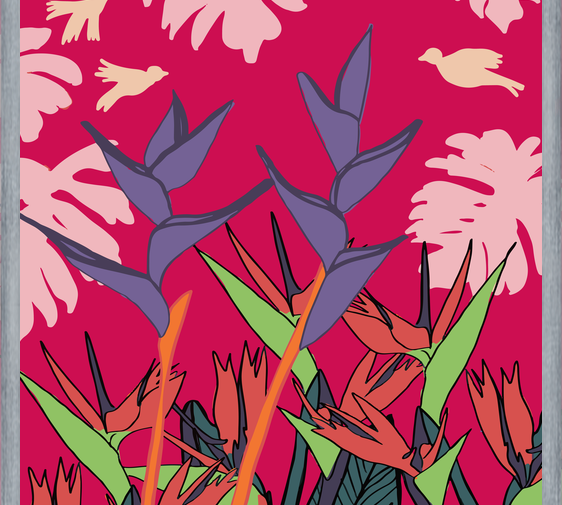 Cuadro plantas