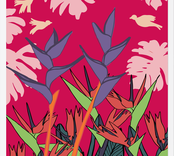 Cuadro plantas