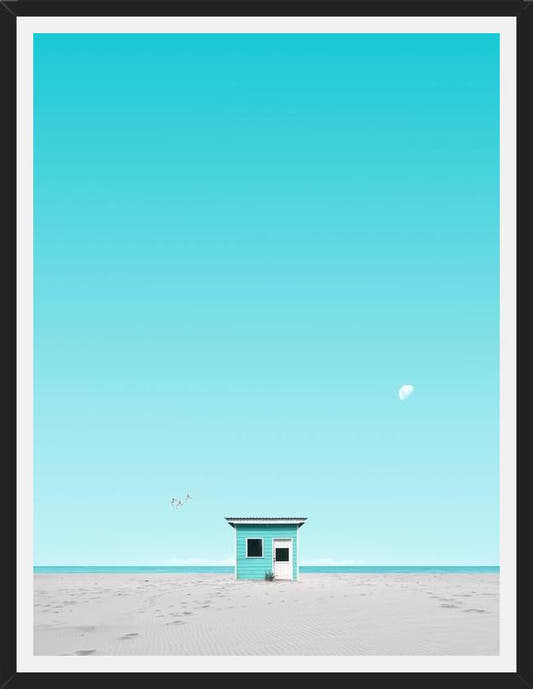 Cuadro La casa y la luna