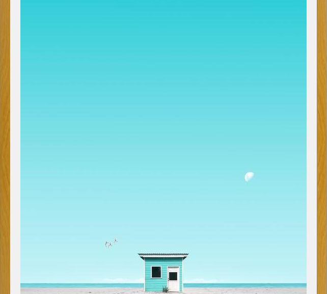 Cuadro La casa y la luna
