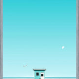 Cuadro La casa y la luna