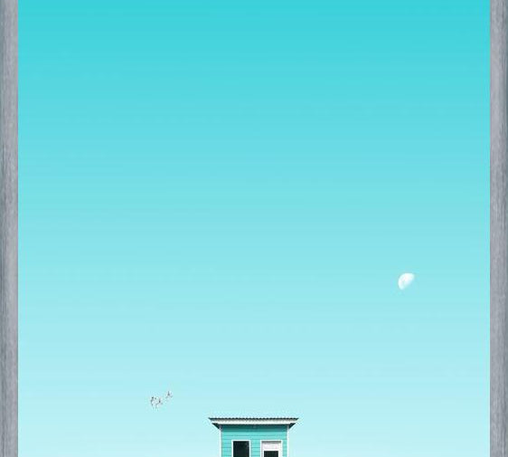 Cuadro La casa y la luna