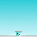 Canvas La casa y la luna