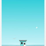 Cuadro La casa y la luna