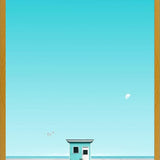 Cuadro La casa y la luna