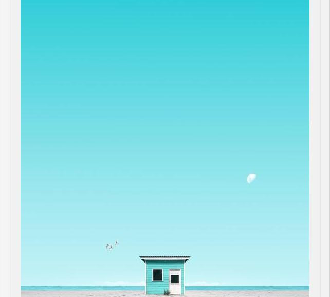 Cuadro La casa y la luna