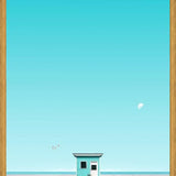 Cuadro La casa y la luna