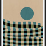 Cuadro Checkerboard Landscape 02