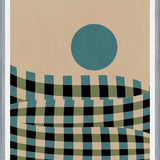 Cuadro Checkerboard Landscape 02