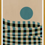 Cuadro Checkerboard Landscape 02