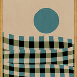 Cuadro Checkerboard Landscape 02