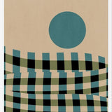 Cuadro Checkerboard Landscape 02