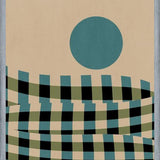 Cuadro Checkerboard Landscape 02