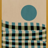 Cuadro Checkerboard Landscape 02