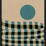 Cuadro Checkerboard Landscape 02