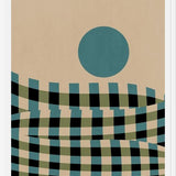 Cuadro Checkerboard Landscape 02