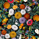 Canvas Vintage Fruit Pattern VIII