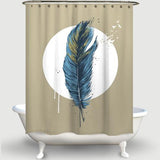 Cortina de Baño Feather