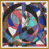 Cuadro Stained Glass Window 3